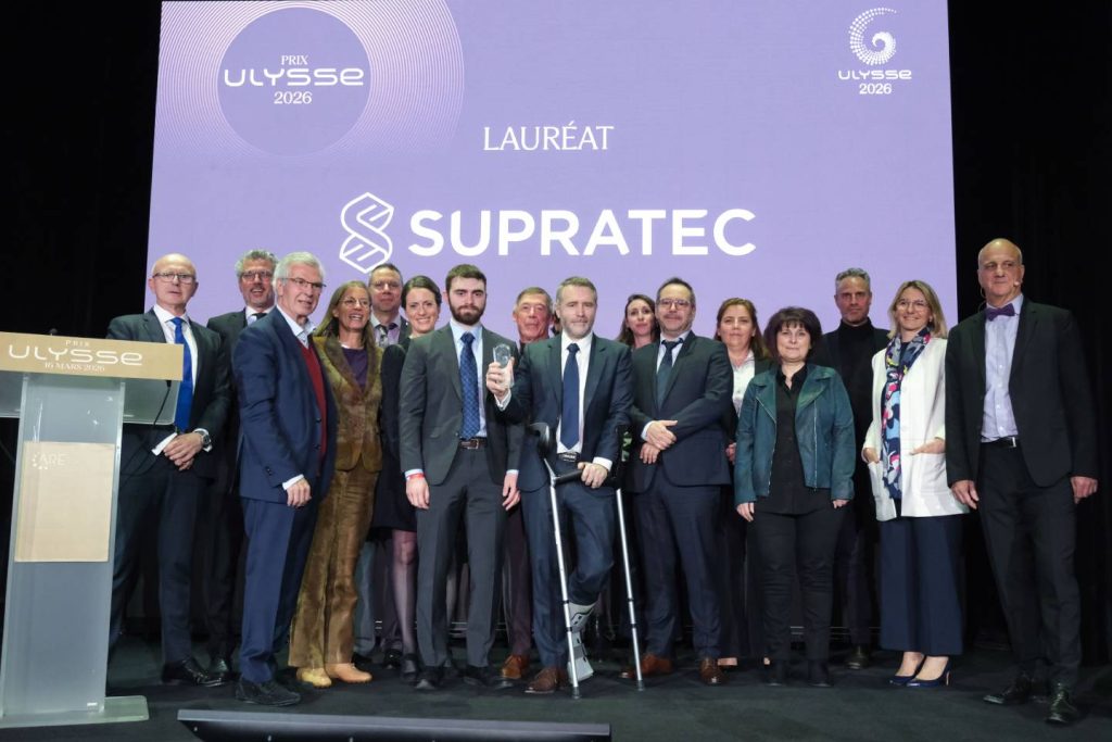 Supratec - photo de groupe - Prix Ulysse